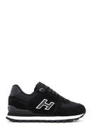 Hammer Jack Kadın Siyah Nubuk Deri Peru G Sneaker | Derimod Hammer Jack Kadın Siyah Nubuk Deri Peru G Sneaker | Derimod