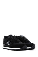 Hammer Jack Kadın Siyah Nubuk Deri Peru G Sneaker | Derimod Hammer Jack Kadın Siyah Nubuk Deri Peru G Sneaker | Derimod