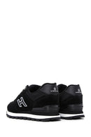 Hammer Jack Kadın Siyah Nubuk Deri Peru G Sneaker | Derimod Hammer Jack Kadın Siyah Nubuk Deri Peru G Sneaker | Derimod