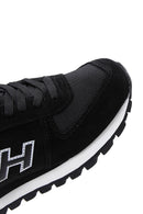 Hammer Jack Kadın Siyah Nubuk Deri Peru G Sneaker | Derimod Hammer Jack Kadın Siyah Nubuk Deri Peru G Sneaker | Derimod