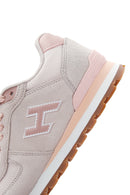 Hammer Jack Women's Powder Leather Peru G Suede Sneaker | Derimod Hammer Jack Women's Powder Leather Peru G Suede Sneaker | Derimod