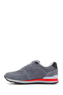 Hammer Jack Erkek Kırmızı Peru Süet Deri Sneaker | Derimod Hammer Jack Erkek Kırmızı Peru Süet Deri Sneaker | Derimod