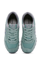 Hammer Jack Women's Gray Chile Suede Leather Sneaker | Derimod Hammer Jack Women's Gray Chile Suede Leather Sneaker | Derimod