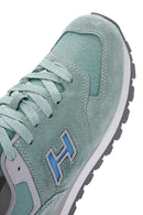 Hammer Jack Women's Gray Chile Suede Leather Sneaker | Derimod Hammer Jack Women's Gray Chile Suede Leather Sneaker | Derimod