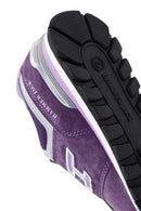 Hammer Jack Women's Lilac Chile Suede Leather Sneaker | Derimod Hammer Jack Women's Lilac Chile Suede Leather Sneaker | Derimod