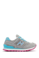 Hammer Jack Kadın Turkuaz Chile Süet Deri Sneaker | Derimod Hammer Jack Kadın Turkuaz Chile Süet Deri Sneaker | Derimod