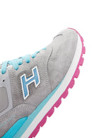Hammer Jack Kadın Turkuaz Chile Süet Deri Sneaker | Derimod Hammer Jack Kadın Turkuaz Chile Süet Deri Sneaker | Derimod