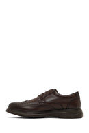 Men's Brown Lace-Up Leather Casual Shoes | Derimod Men's Brown Lace-Up Leather Casual Shoes | Derimod