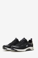 Skechers Kadın Siyah Skech-Air Arch Fit Sneaker | Derimod Skechers Kadın Siyah Skech-Air Arch Fit Sneaker | Derimod