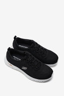Skechers Women's Black Arch Fit Vista Sneaker | Derimod Skechers Women's Black Arch Fit Vista Sneaker | Derimod