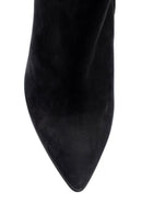 Women's Patterned Suede Boots | Derimod Women's Patterned Suede Boots | Derimod