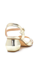 Women's Heel Detailed Sandals | Derimod Women's Heel Detailed Sandals | Derimod