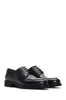 Men's Black Leather Classic Shoes | Derimod Men's Black Leather Classic Shoes | Derimod