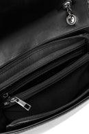 Women's Black Long Strap Crossbody Bag | Derimod Women's Black Long Strap Crossbody Bag | Derimod