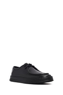 Men's Black Lace Up Leather Casual Shoes | Derimod Men's Black Lace Up Leather Casual Shoes | Derimod