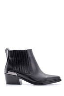 Women's Heeled Leather Boots | Derimod Women's Heeled Leather Boots | Derimod