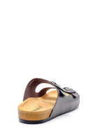 Men's Leather Slippers | Derimod Men's Leather Slippers | Derimod