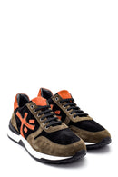 Men's Suede Leather Sneaker | Derimod Men's Suede Leather Sneaker | Derimod