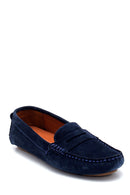 Kadın Süet Deri Loafer | Derimod Kadın Süet Deri Loafer | Derimod