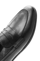 Kadın Siyah Deri Klasik Loafer | Derimod Kadın Siyah Deri Klasik Loafer | Derimod