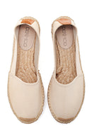 Women's Beige Straw Sole Espadrille | Derimod Women's Beige Straw Sole Espadrille | Derimod