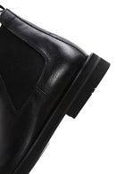 Men's Black Leather Casual Chelsea Boots | Derimod Men's Black Leather Casual Chelsea Boots | Derimod