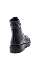Men's Leather Zippered Boots | Derimod Men's Leather Zippered Boots | Derimod