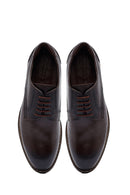Men's Brown Lace Up Leather Casual Shoes | Derimod Men's Brown Lace Up Leather Casual Shoes | Derimod