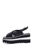 Women's Wedge Heel Sandals | Derimod Women's Wedge Heel Sandals | Derimod