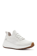 Skechers Kadın Beyaz Bobs Sparrow 2.0 Allegianca C Bağcıklı Spor Sneaker | Derimod Skechers Kadın Beyaz Bobs Sparrow 2.0 Allegianca C Bağcıklı Spor Sneaker | Derimod