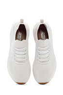 Skechers Kadın Beyaz Bobs Sparrow 2.0 Allegianca C Bağcıklı Spor Sneaker | Derimod Skechers Kadın Beyaz Bobs Sparrow 2.0 Allegianca C Bağcıklı Spor Sneaker | Derimod