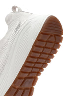 Skechers Kadın Beyaz Bobs Sparrow 2.0 Allegianca C Bağcıklı Spor Sneaker | Derimod Skechers Kadın Beyaz Bobs Sparrow 2.0 Allegianca C Bağcıklı Spor Sneaker | Derimod