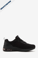 Skechers Women's Black Bobs Pulse Air Sneaker | Derimod Skechers Women's Black Bobs Pulse Air Sneaker | Derimod