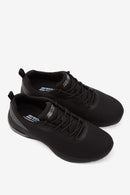 Skechers Women's Black Bobs Pulse Air Sneaker | Derimod Skechers Women's Black Bobs Pulse Air Sneaker | Derimod