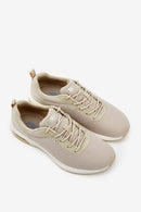 Skechers Kadın Bej Bobs Pulse Aır Sneaker | Derimod Skechers Kadın Bej Bobs Pulse Aır Sneaker | Derimod