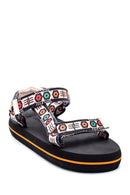 Women's Beige Flat Sandals | Derimod Women's Beige Flat Sandals | Derimod