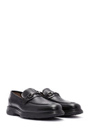 Erkek Siyah Deri Casual Loafer | Derimod Erkek Siyah Deri Casual Loafer | Derimod