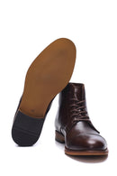 Men's Leather Casual Boots | Derimod Men's Leather Casual Boots | Derimod