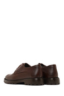 Men's Brown Lace-Up Leather Casual Shoes | Derimod Men's Brown Lace-Up Leather Casual Shoes | Derimod