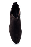Men's Suede Chelsea Boots | Derimod Men's Suede Chelsea Boots | Derimod