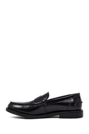 Men's Black Leather Casual Loafer | Derimod Men's Black Leather Casual Loafer | Derimod