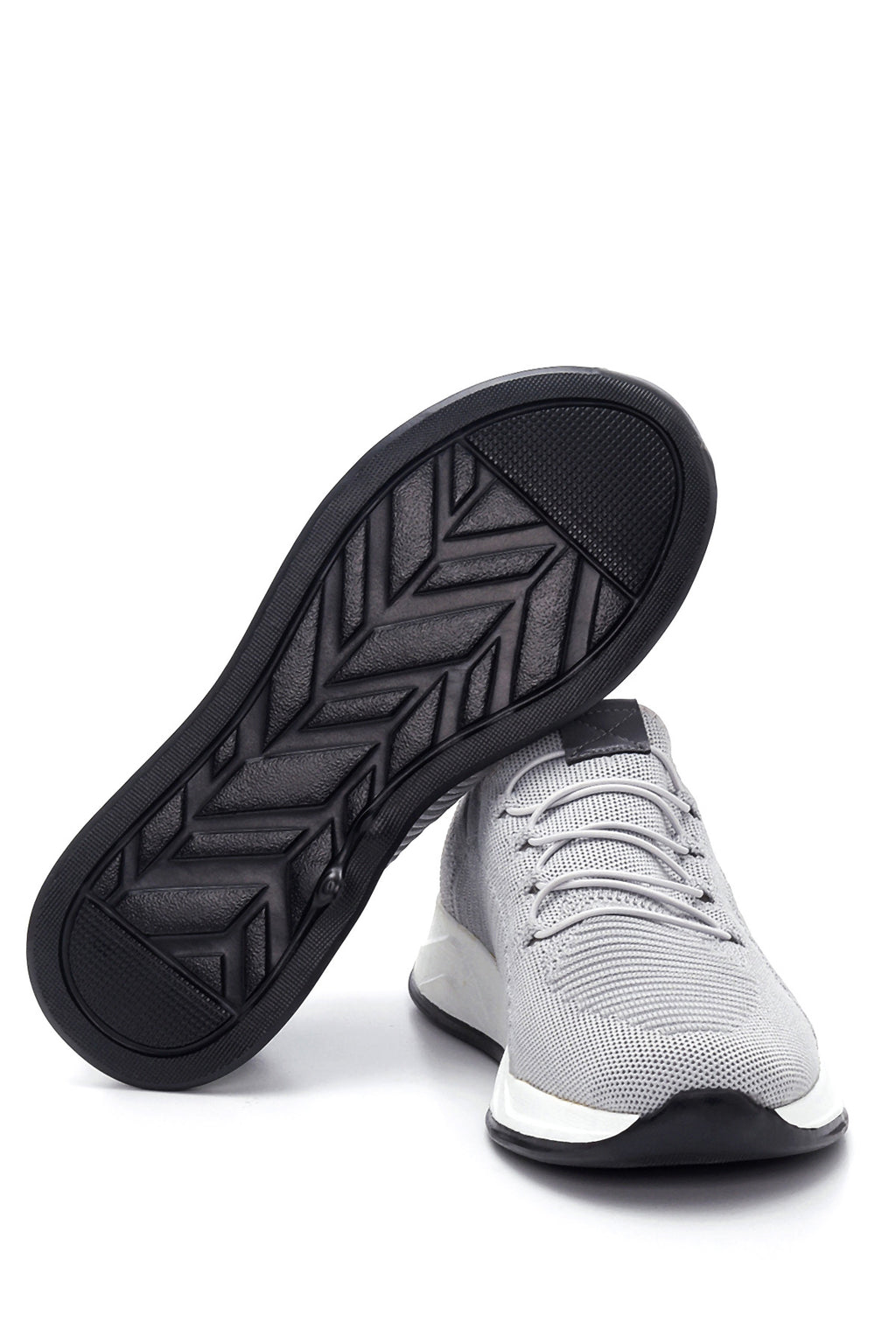 Erkek Gri Sneaker