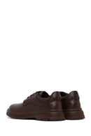 Men's Brown Lace-Up Leather Casual Shoes | Derimod Men's Brown Lace-Up Leather Casual Shoes | Derimod