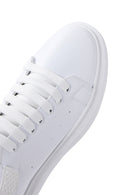 Men's White Sneaker | Derimod Men's White Sneaker | Derimod