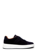 Men's Leather Suede Sneaker | Derimod Men's Leather Suede Sneaker | Derimod