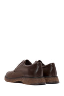 Men's Brown Lace-up Leather Casual Shoes | Derimod Men's Brown Lace-up Leather Casual Shoes | Derimod