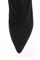 Women's Stretch Suede Boots | Derimod Women's Stretch Suede Boots | Derimod