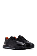 Men's Black Lace-Up Thick Sole Leather Sneaker
| Derimod
Men's Black Lace-Up Thick Sole Leather Sneaker
| Derimod
