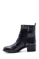 Women's Heeled Zipper Detailed Boots | Derimod Women's Heeled Zipper Detailed Boots | Derimod