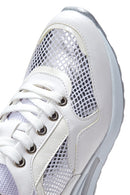 Kadın Yüksek Taban Sneaker | Derimod Kadın Yüksek Taban Sneaker | Derimod